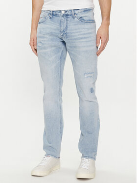 Tommy Jeans Tommy Jeans Blugi Scanton DM0DM19449 Albastru Slim Fit