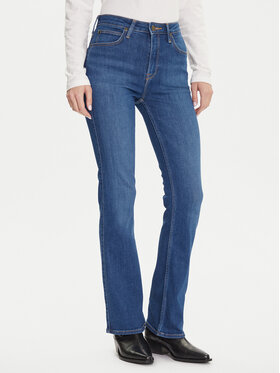 Lee Lee Džínsy Breese 112341971 Modrá Bootcut Fit