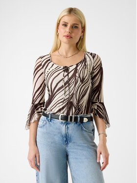 Guess Guess Top 181310 Hnědá Classic Fit