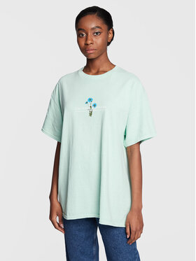 BDG Urban Outfitters BDG Urban Outfitters T-Shirt 76425420 Πράσινο Oversize