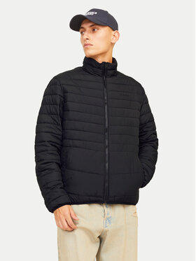 Jack&Jones Jack&Jones Μπουφάν μεταβατικό State 12256985 Μαύρο Regular Fit