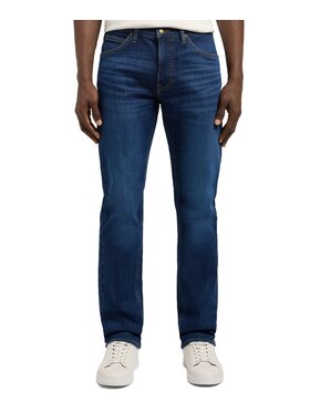Lee Lee Jeansy 112370533 Niebieski Slim Fit