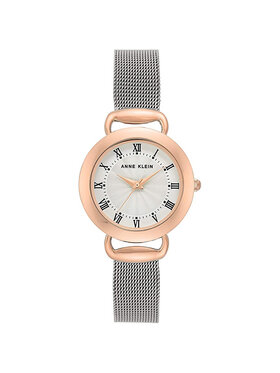 Anne Klein Anne Klein Zegarek AK-3807SVRT Srebrny
