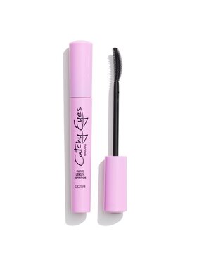 GOSH GOSH Gosh Catchy Eyes Mascara tusz do rzęs 001 Extreme Black 8ml Tusz do rzęs czarny