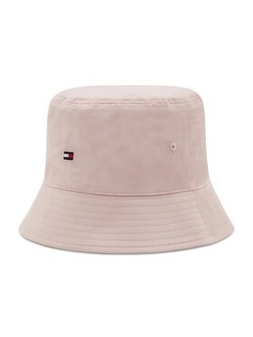 Tommy Hilfiger Tommy Hilfiger Καπέλο Bucket Essential Flag AW0AW11673 Ροζ