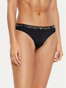 Emporio Armani Underwear Emporio Armani Underwear Set di 2 culotte brasiliane 163337 4F235 00020 Nero