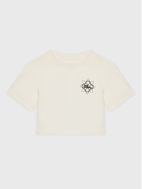 Jack Wolfskin Jack Wolfskin T-Shirt Teen Mosaic 1609841 Λευκό Regular Fit