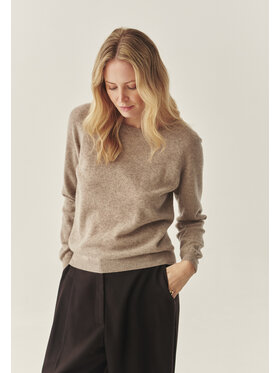 TATUUM Tatuum Sweter PRESLEY Beżowy Classic Fit