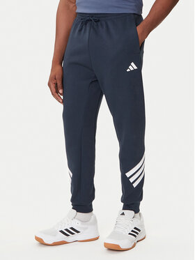 adidas adidas Spodnie dresowe Future Icons 3-Stripes JW7088 Granatowy Regular Fit