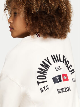 Tommy Hilfiger Jopa KB0KB09191 Écru Regular Fit