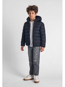 minoti minoti Kurtka przejściowa 17COAT 6 Czarny Regular Fit