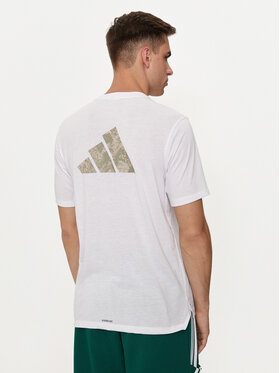 Adidas T-shirt Workout Logo IT2125 Bijela Regular Fit