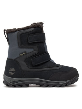 Timberland Timberland Śniegowce Chillberg 2-Strap Gtx GORE-TEX TB0A1ZJ90151 Czarny