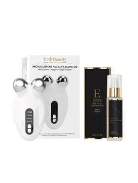 Erthskin London Erthskin London Sculptor Duo z Mikroprądami i 24K Złotem. Maska LED