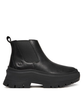 Timberland Timberland Gležnjarji Chelsea Roxie lane Mid TB0A28XMW021 Črna