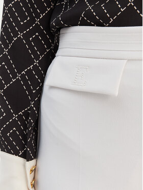 Elisabetta Franchi Παντελόνι υφασμάτινο Elisabetta Franchi - 5