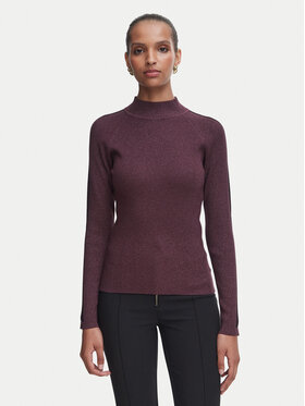 Rinascimento Rinascimento Blūze CFM0012394003 Bordo Slim Fit