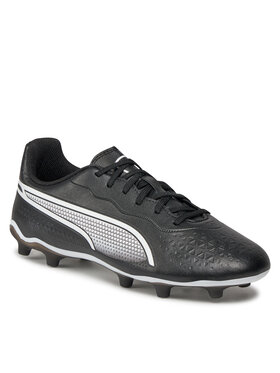 Puma Čevlji Za Nagomet King Match Fg/Ag Jr 107573 01 Črna