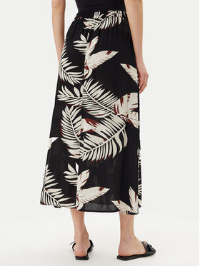 Vero Moda Vero Moda Spódnica maxi Easy Joy 10302047 Czarny Regular Fit