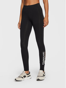 New Balance New Balance Leggings Classic WP23800 Nero Fitted Fit