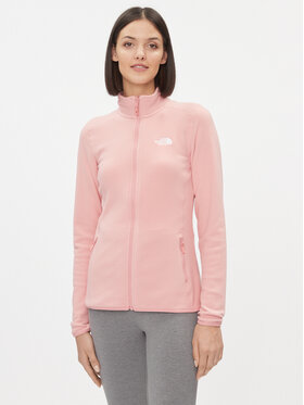 The North Face The North Face Polár kabát W 100 Glacier Fz - EuNF0A855OI0R1 Rózsaszín Regular Fit