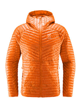 Haglöfs Haglöfs Kurtka przejściowa L.I.M Mimic Hood Pomarańczowy Active Fit