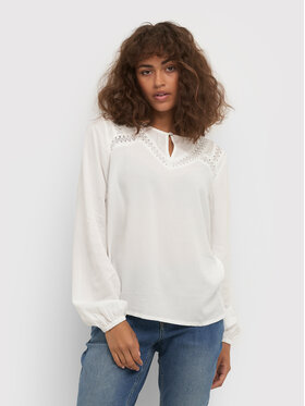 Cream Cream Blūze CRManlia 10611176 Balts Regular Fit