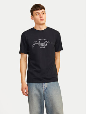Jack & Jones Jack & Jones Футболка Erris 12256799 Чорний Standard Fit