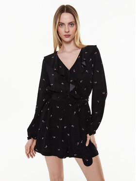 Pepe Jeans Pepe Jeans Salopetă Priya PL230421 Negru Regular Fit
