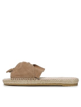 Manebi Espadrile Sandals With Knot W 1.9 JK Smeđa