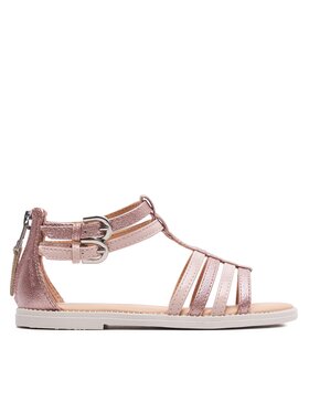 Geox Geox Sandale J Sandal Karly Girl J7235D 0QDHH C8172 S Ružičasta