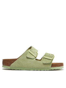 Birkenstock Birkenstock Klapki Arizona 1026831 Zielony