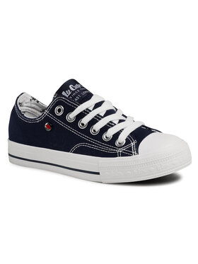Lee Cooper Lee Cooper Plátěnky LCW-21-31-0095L Tmavomodrá