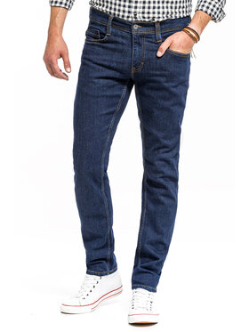 Mustang Mustang Jeansy OREGON TAPERED Niebieski Slim Fit