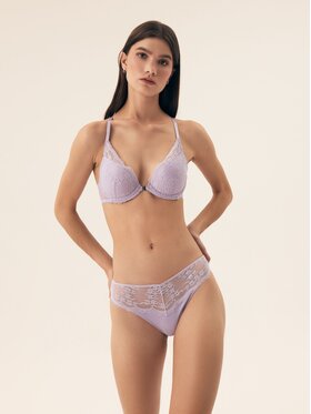 Esotiq Esotiq Stringi 43123 Fioletowy