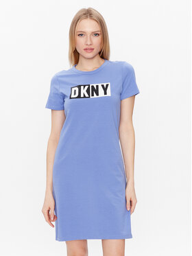 DKNY Sport DKNY Sport Tenisové šaty DP2D4261 Modrá Classic Fit
