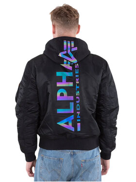 Alpha Industries Alpha Industries Kurtka bomber AI.128113-637-3XL Czarny Vintage Fit