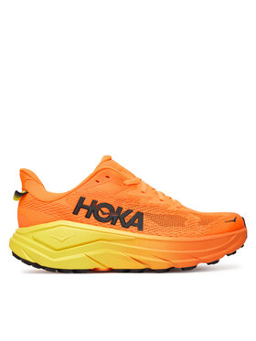 Hoka Hoka Маратонки за бягане Challenger 8 1168716 Оранжев