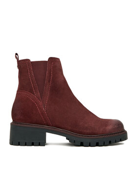 Lasocki Lasocki Stiefeletten CEO-WI16-D-466-02 Dunkelrot