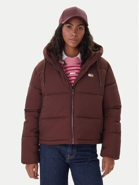Tommy Jeans Tommy Jeans Zimné bundy DW0DW21625 Hnedá Regular Fit