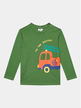 OVS OVS Блузка 1827284 Зелений Regular Fit
