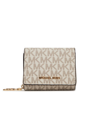 MICHAEL Michael Kors MICHAEL Michael Kors Portafoglio piccolo da donna 32S5G8ED8B Écru