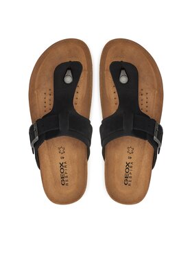 Geox Geox Žabky U Sandal Ghita D U159VD 00032 C9999 Černá