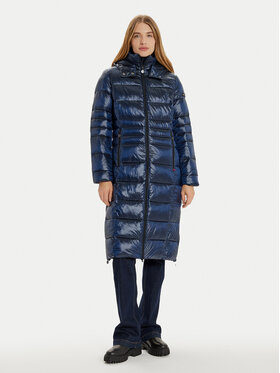 Frieda & Freddies Frieda & Freddies Kurtka zimowa 3880A Granatowy Regular Fit