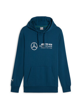 Puma Puma Sweter 24542 Niebieski Comfort Fit