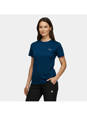 Alpinus Alpinus T-Shirt Otago Niebieski