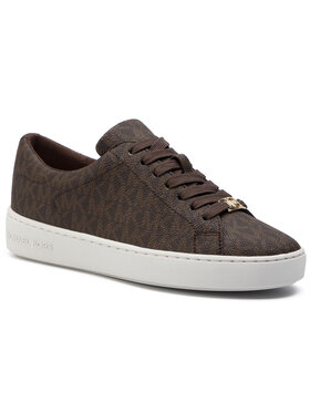 MICHAEL Michael Kors MICHAEL Michael Kors Sneakers Keaton Lace Up 43R5KTFP1B Marrone