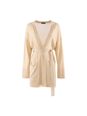 NENETTE NENETTE Cardigan ciliegia Oro Regular Fit