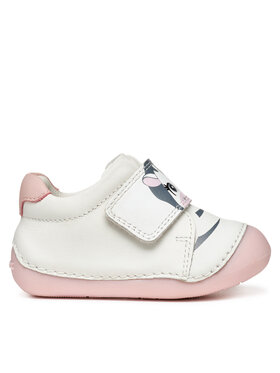 Geox Geox Sneakers B Tutim B3540B 00085 C0674 Alb