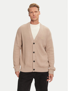 Calvin Klein Jeans Calvin Klein Jeans Cardigan J30J326201 Bej Regular Fit